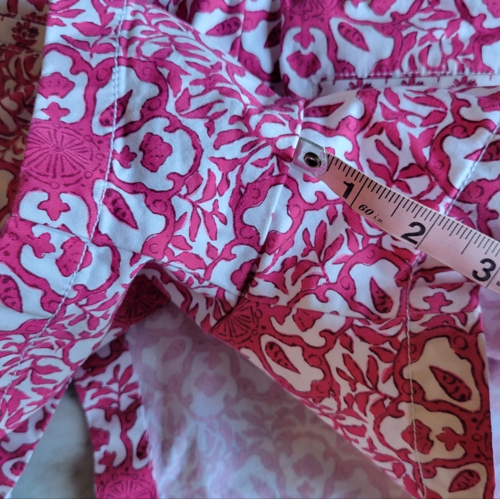 Vinyard Vines Skort Pink White Barbie Designer Coastal Preppy Trendy 2 - Picture 6 of 8